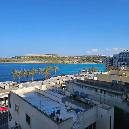 Beautiful Two Bedroom In Center Of Qawra Apartment *